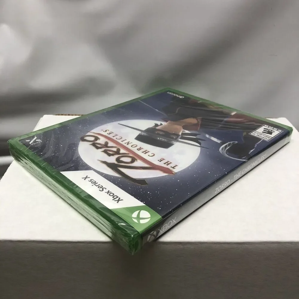 Zorro The Chronicles Xbox Series X Brand New Factory Sealed Physical Disc
